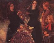 Autumn Leaves - 约翰·埃弗里特·米莱斯